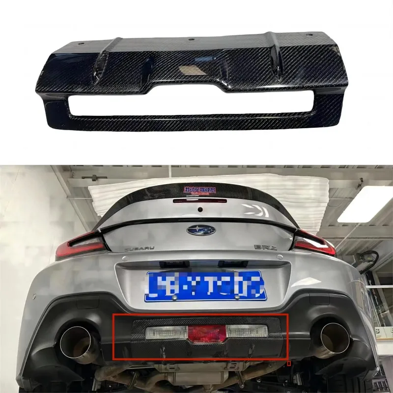 Automotive Styling Carbon fiber/FRP rear lip fits 2022-2023 GR86 ZN8 Subaru BRZ ZC8 original car replacement rear diffuser body