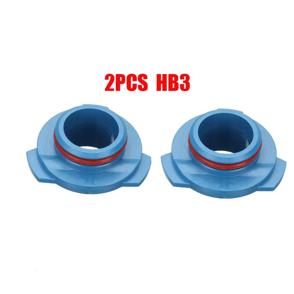 

2pcs Car LED Halogen Headlight 9005/HB3 Lamp Bulb Base Adapter Sockets Retainer Holder HB3 Replacement