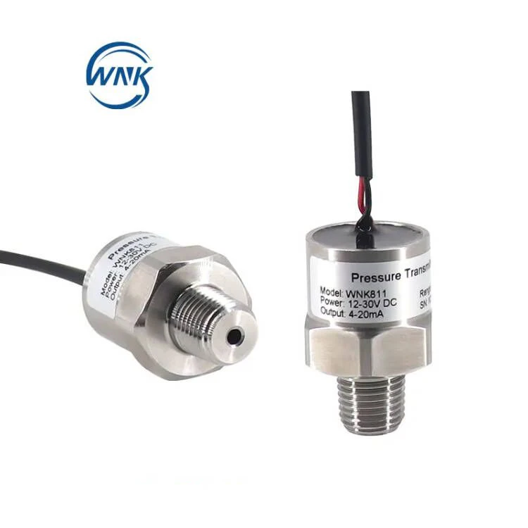 811 Silicone Oil-Filled Water Pressure Sensor/Air Pressure Transducer for IOT Application-HDF - view 2