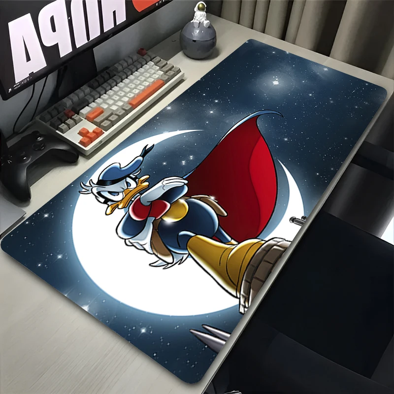 Mouse Pad Office Laptop Gamer Keyboard Mousepad HD Print D-Donalds Duck Pc Computer Desk Mat Gaming Pad Mouse Mats For Best Gift
