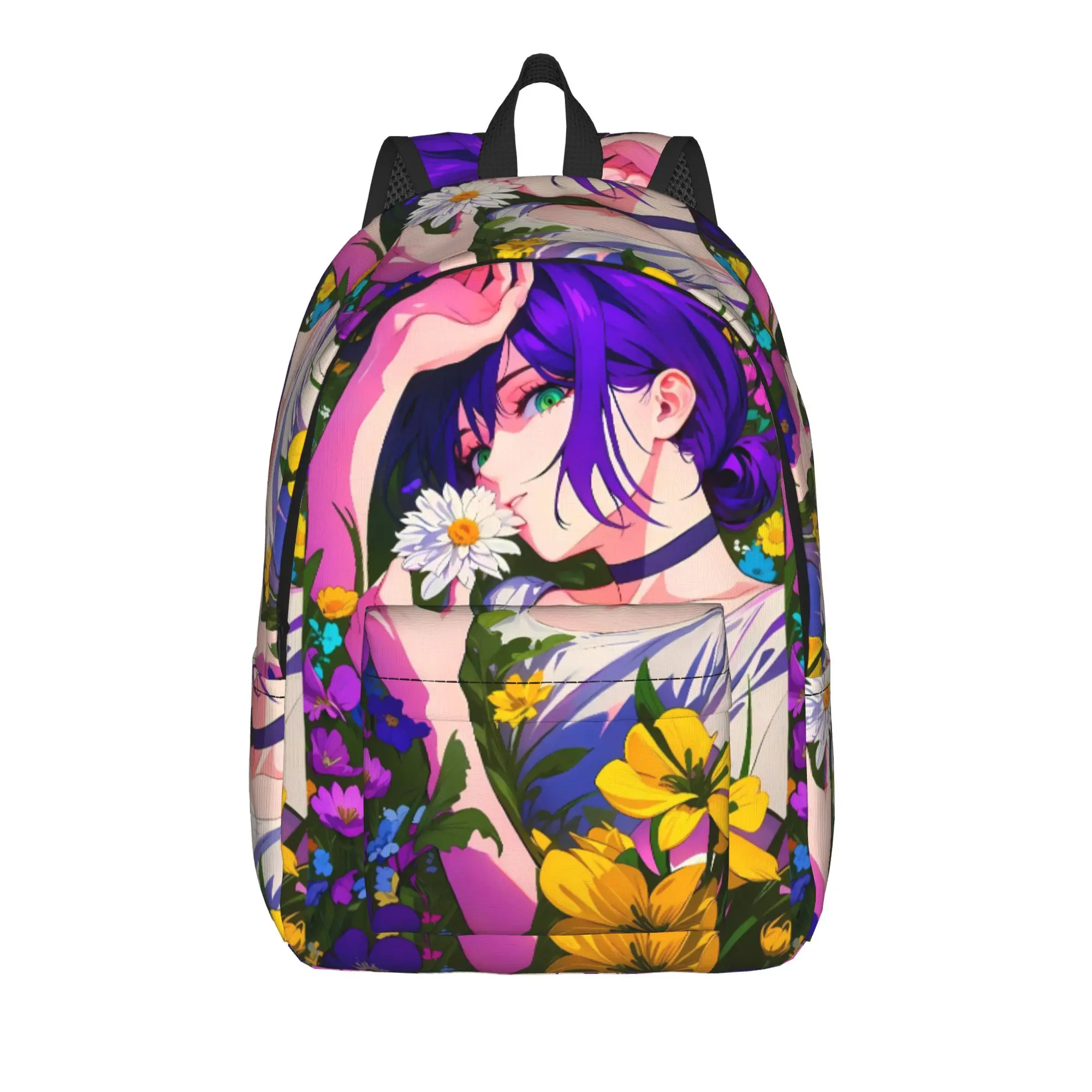 Reze vibrant manga Backpack Chainsaws Mans College Backpacks Girl Design Big School Bags Casual Rucksack