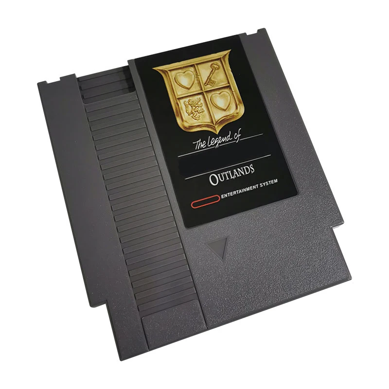 

The Legend of : Outlands NES Game Cartridge For Console Single Card 72 Pin 8 Bit NTSC and Pal Retro Classic Game Console