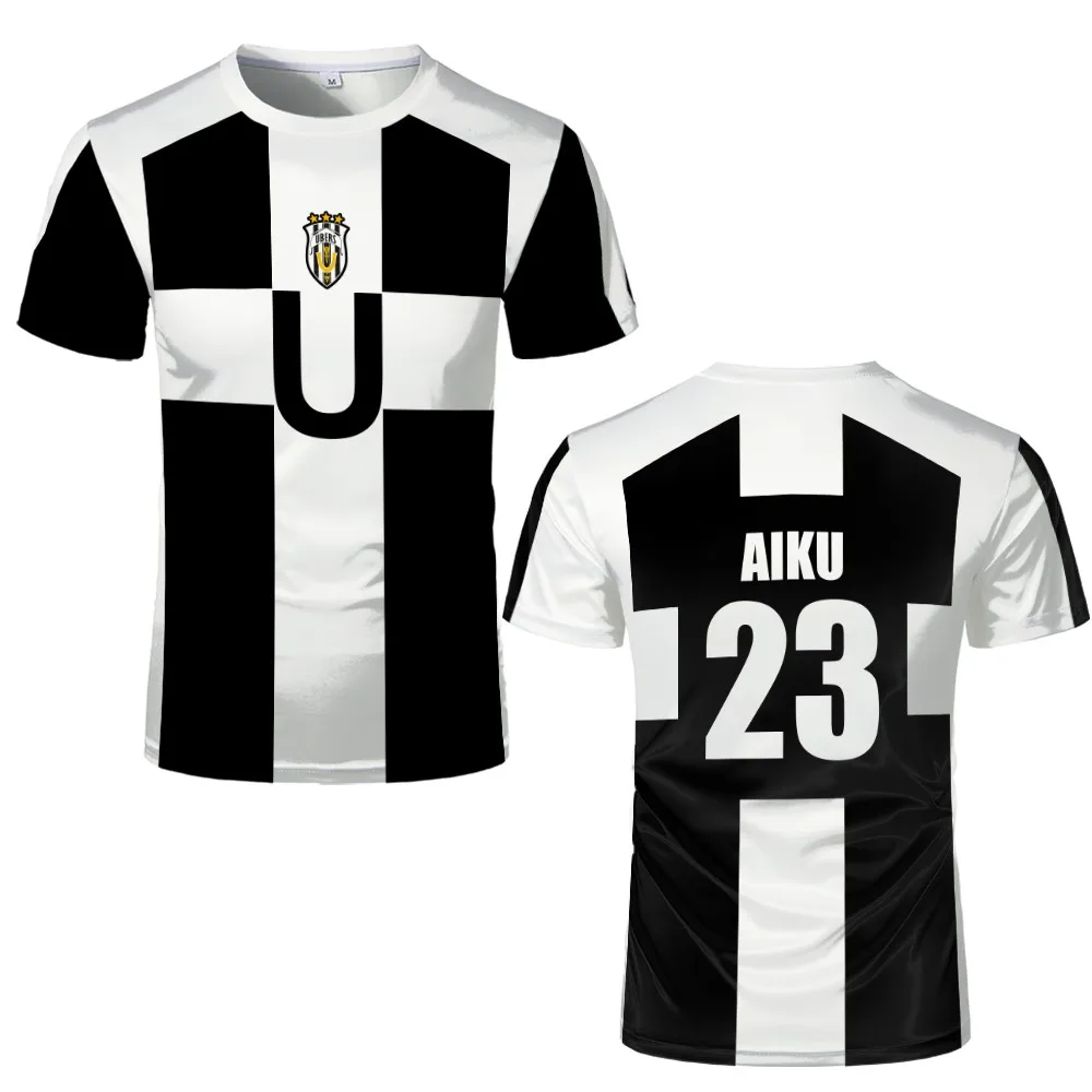 Blue Lock Anime Don Lorenzo Cosplay Shirt UBERS Trikot # 23 AIKU Cosplay-Kostüme # 13 Barou Fußballtrikot für Kinder – Detail 6