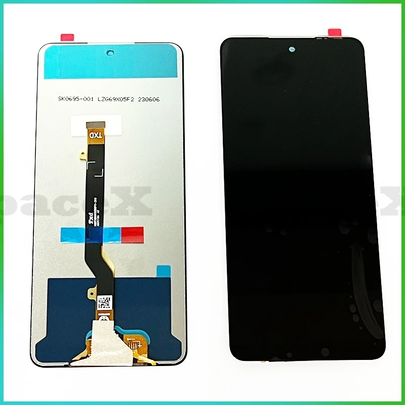 

LE8 6.9"Tested For Tecno Pova 5G LE8 LCD Display Touch Digitizer Assembly Replacement Phone Screen Tecno Pova 5G lcd