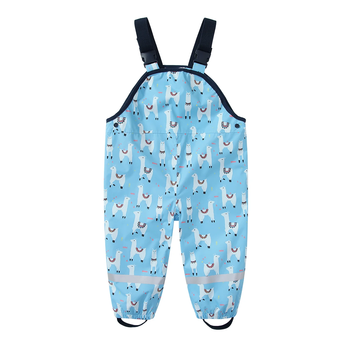 HONEYKING bambini pantaloni antipioggia impermeabili tute per bambini ragazzi ragazze salopette pantaloni moda bambini tuta spiaggia sabbia Wading