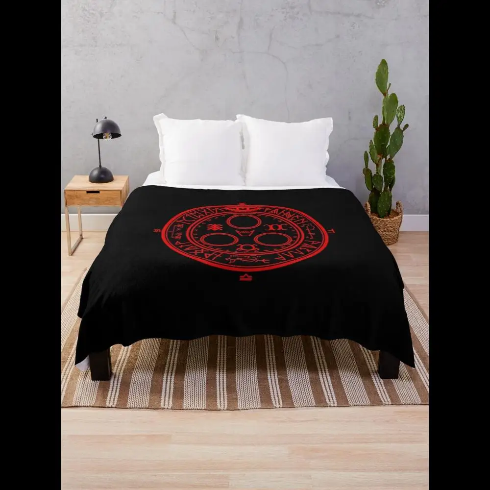 

Halo of the Sun Throw Blanket