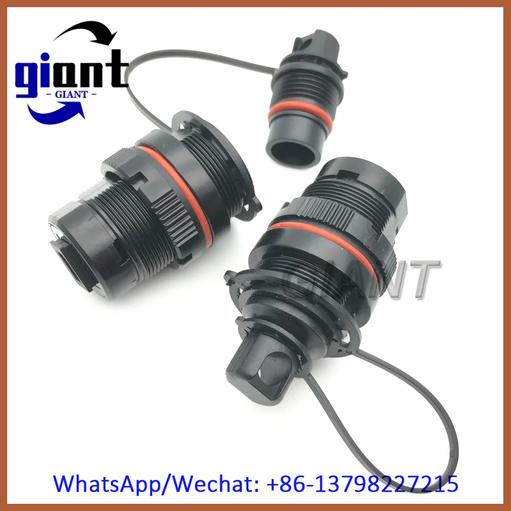 IP67 Corning Telecom Mini SC Adapter OptiTap Outdoor Waterproof Fiber Optical Mini SC APC Fiber Optic Adapter/Connector