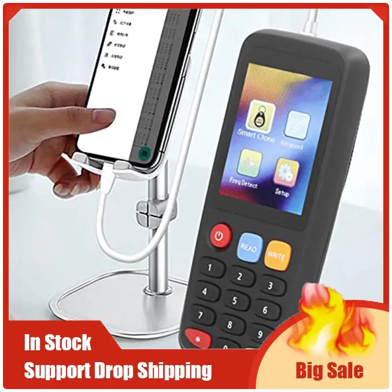 

A70U New X7 NFC Card Reader, RFID Card Copier Duplicator For IC ID Card, Smart Card RFID Copier ID IC Color Screen