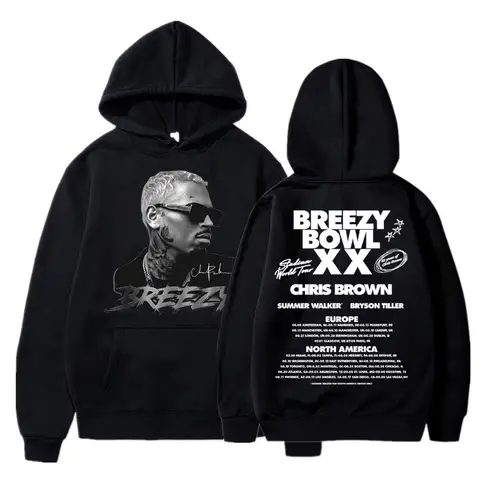6 best sales Chris Brown Hoodie - №2