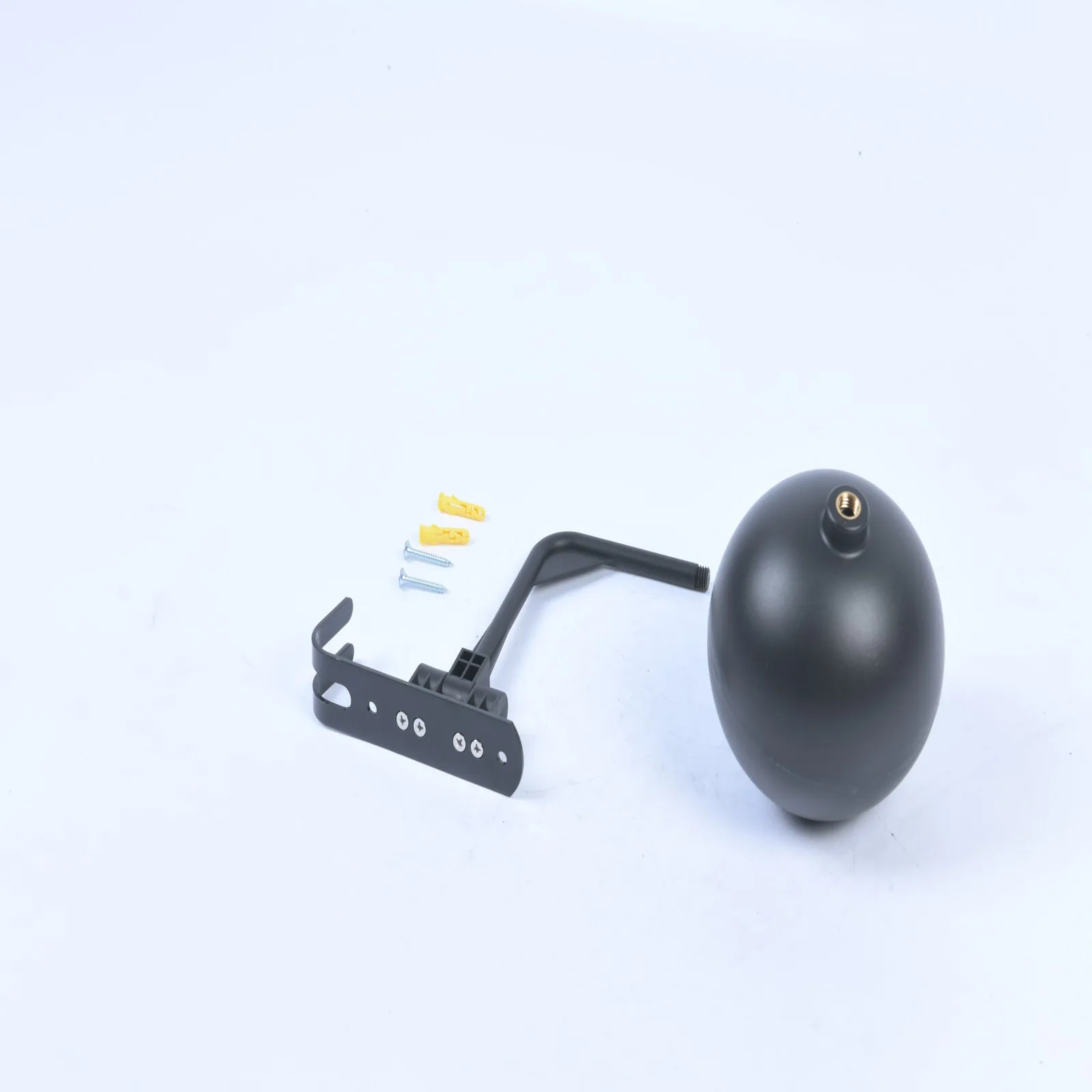 1 قطعة خوذة دراجة نارية من الألومنيوم للمساحة 180 درجة دوران جدار جبل حامل للتخزين