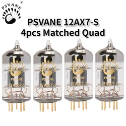 Psvane Vacuümbuis ECC83 12AX7 12AU7 ECC82 ECC81 12AT7 EL84 Elektronische Precisie Bijpassende Versterker Hifi Matched Quad