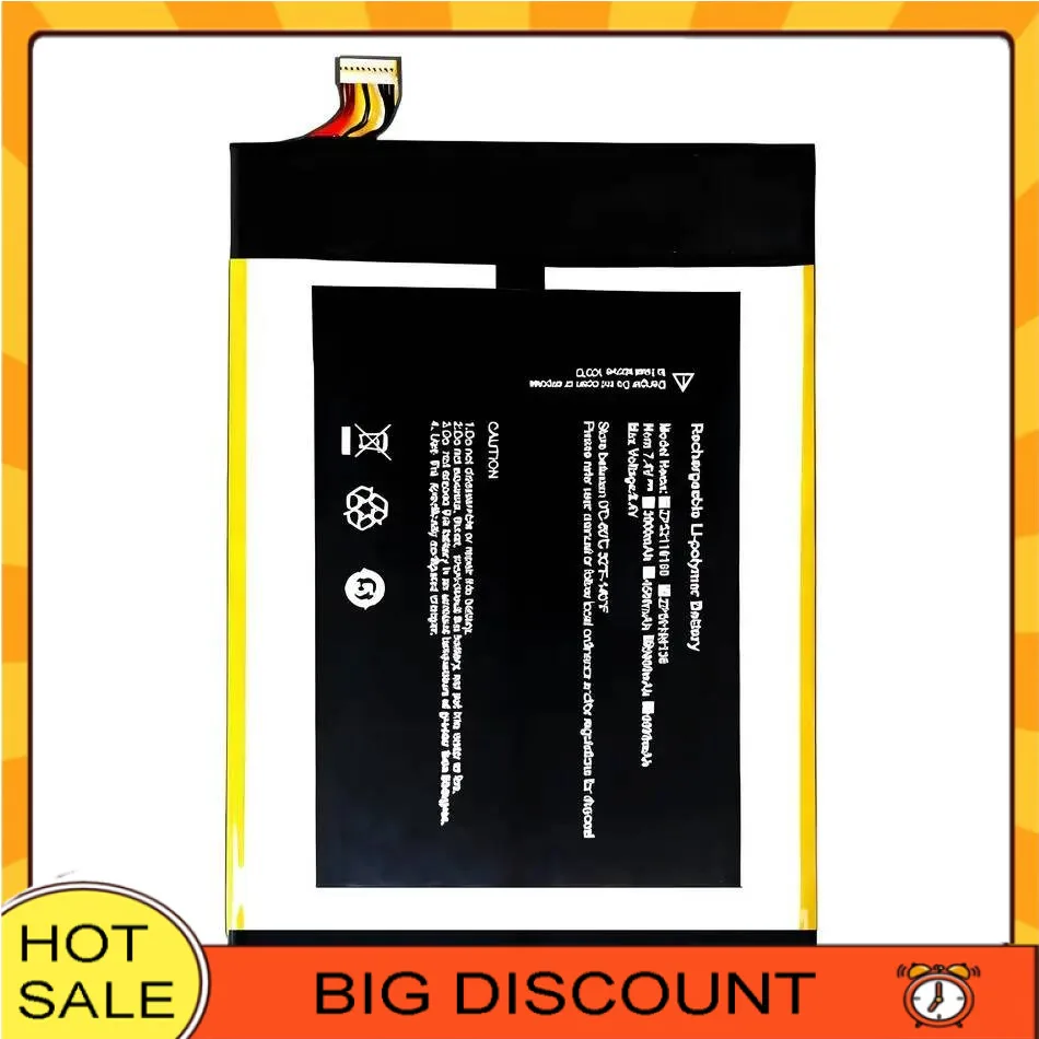 

5500 мАч, хорошая низкотемпературная работа, прочная батарея для планшетного ПК Alldocube Cube Knote X и Pro