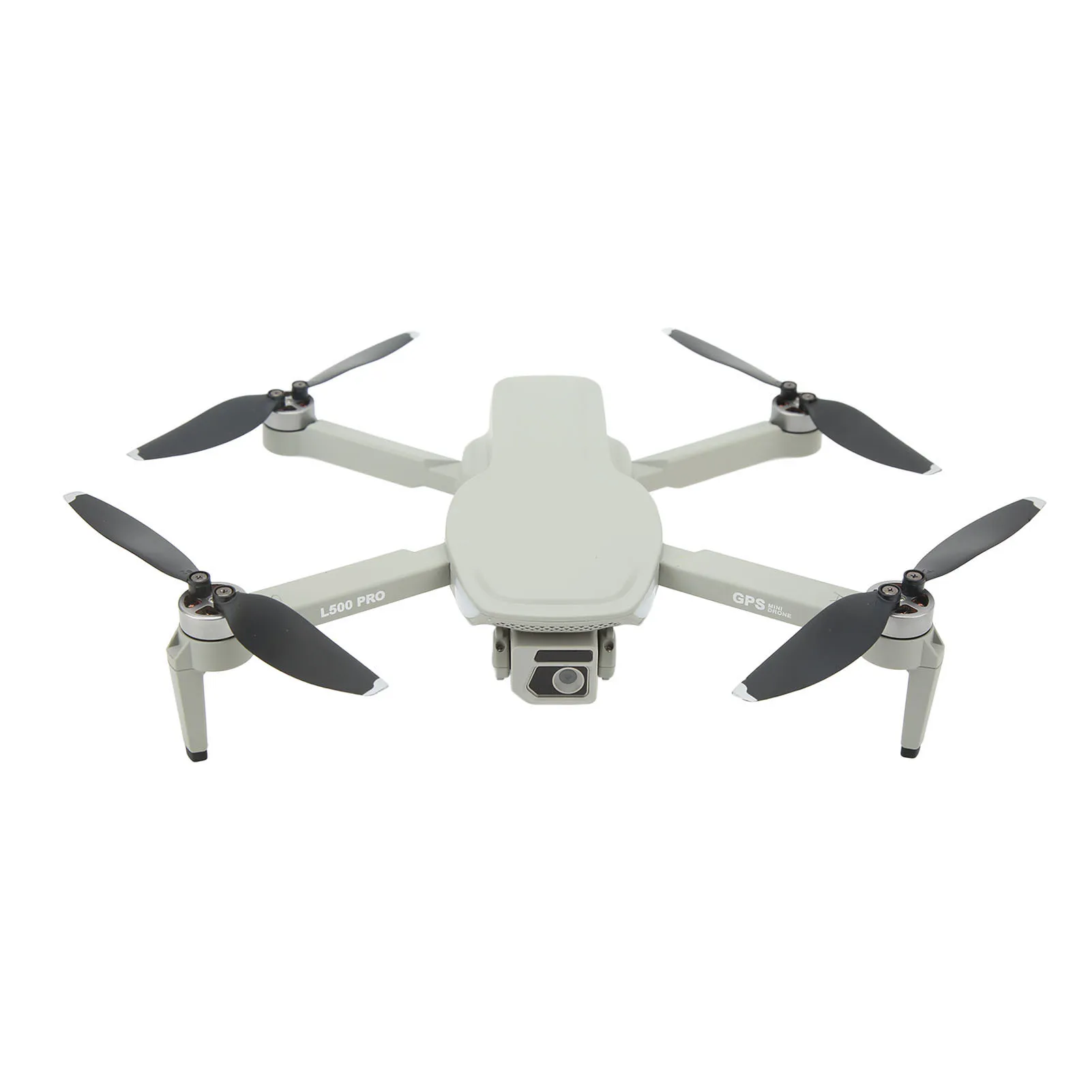 Dron do fotografii lotniczej L500PRO GPS Bezszczotkowy Składany Dron 4K HD RC Dron Fotografia Lotnicza RC Quadcopter Szary RC Quadcopter