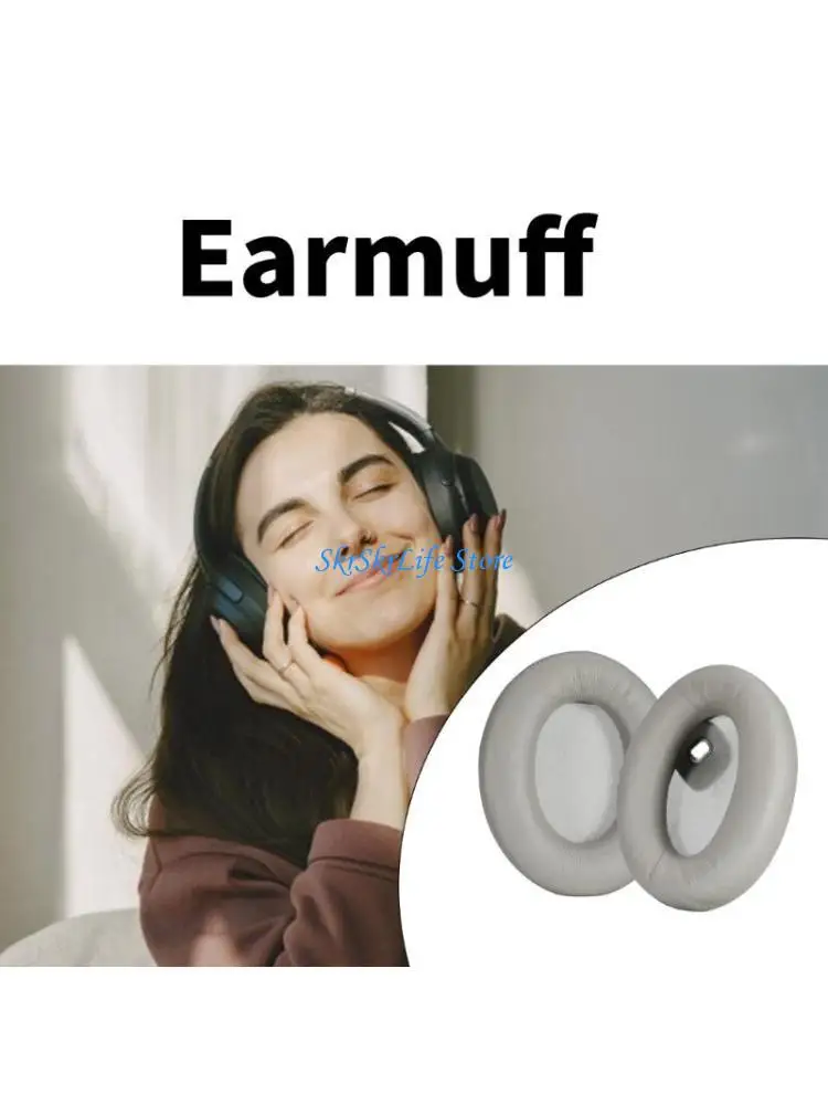 

Сменные амбушюры E65E Studio, надежная посадка и улучшенная производительность для WH1000XM4