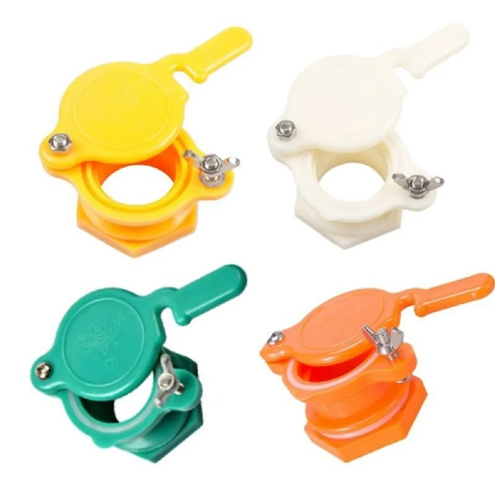 

1PCS NEW Bee Honey Nylon Honey Tap Honey Gate Nylon Honey Valve for Beekeeping Honey Extractor Honey Pail Beekeeping Tools