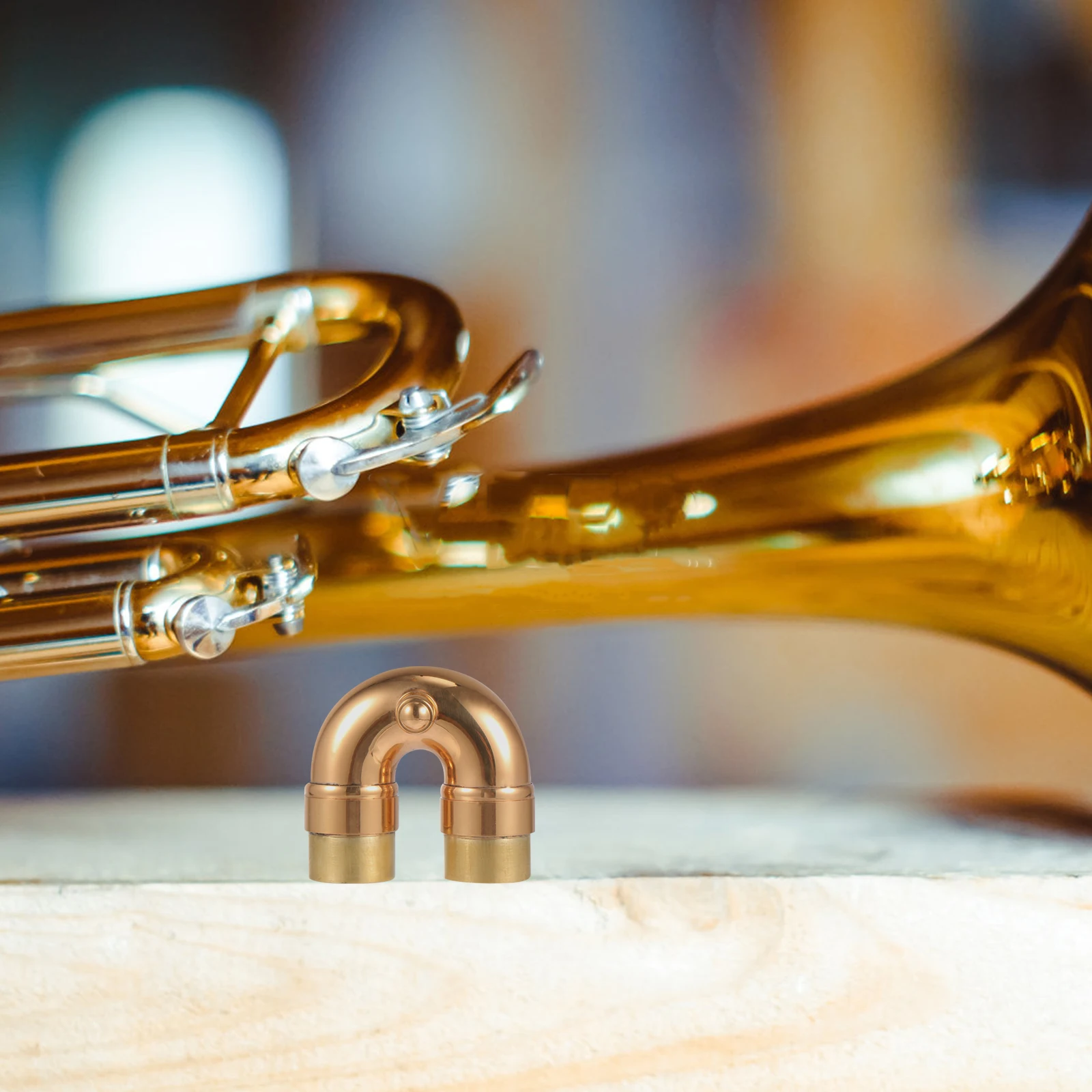 

Small Elbow of Vocal Tube Practical Trumpet Accessory Big Neck Accessories Instrument Part Musical Instruments Brass