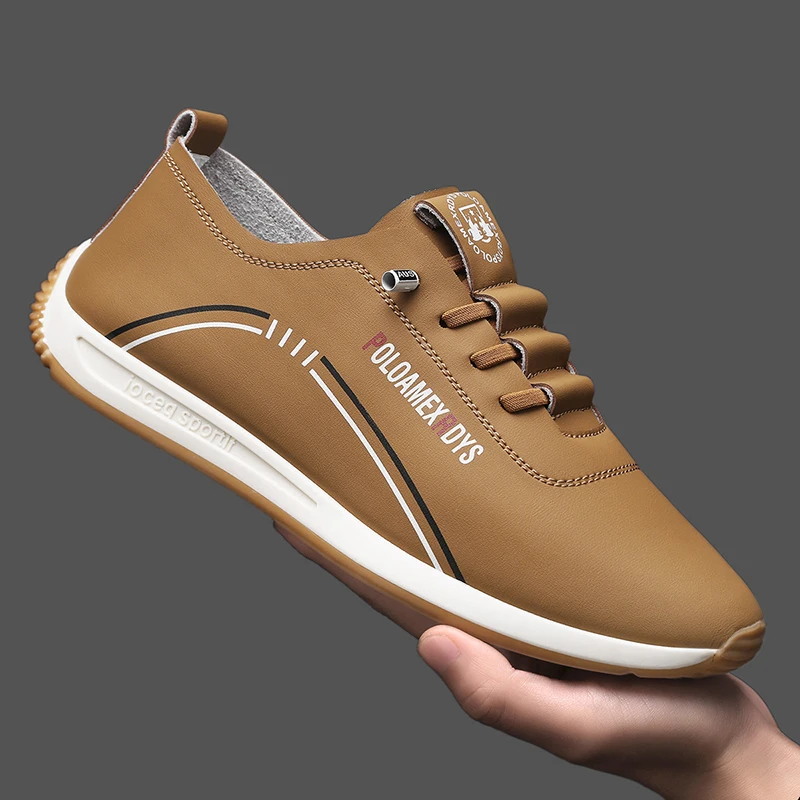 

Men's Sneakers and Casual Shoes Breathable Retro Flat Shoes Men Lace-up Scarpe Running Uomo Outdoor Sneakers Zapatillas Hombre