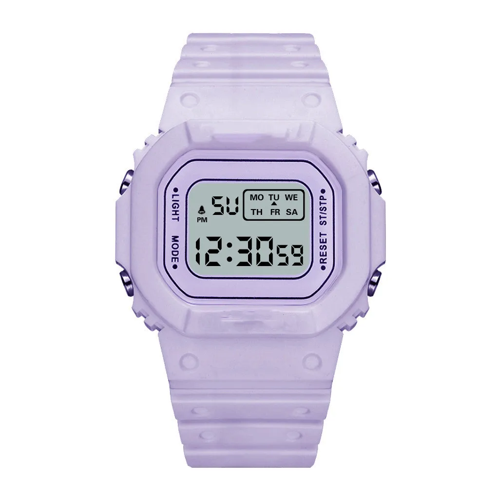 UTHAI CE117 Leisure and Fashion kids watch Night Light Week Display Electronic Watch Sports Clock Gift Watch for children