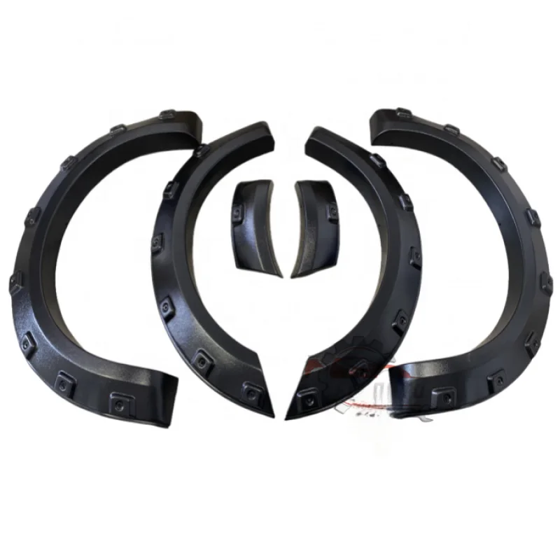 High Quality Soft Wheel Eyebrow Arch Protector Exterior Modification Parts Fit For Great Wall Poer Pao GWM Cannon view 2