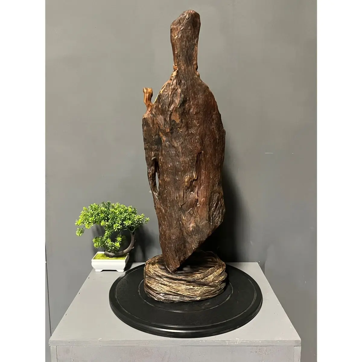 Camphor wood carving ornament wood root carving home decoration crafts collection