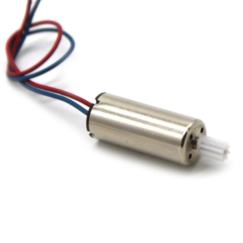 716 DC Coreless Motor with Plastic Gear, DC 3.7V 40,000RPM 0.8mm Shaft Motor For DIY Small Four-axis Aircraft Quadcopters