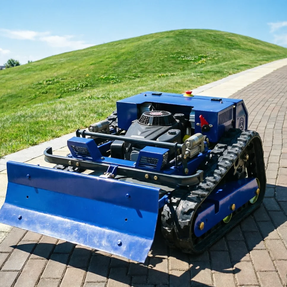 

Customized Petrol Lawn Mower Heavy duty durable cutter for sloped lawn farm and household gardening tasks