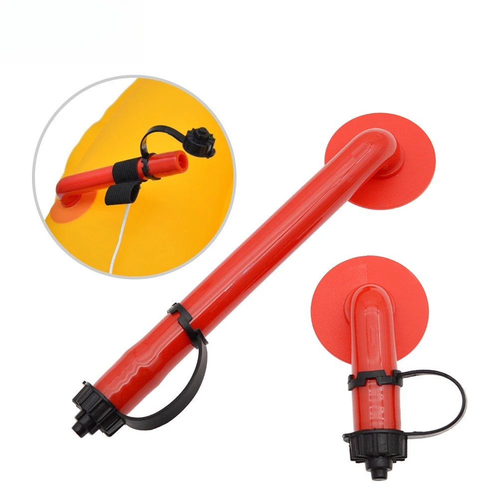 TPU One Way Inflation Tube For Inflatable Life Jacket Buoy