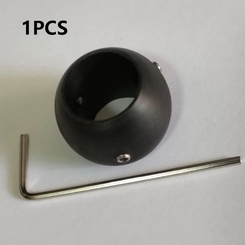 23mm ABS Bracket Skid For 14mm Camera Head, Inspection Drain Sewer Pipeline Endoscope Accessories Guide Wheels Protective Cover