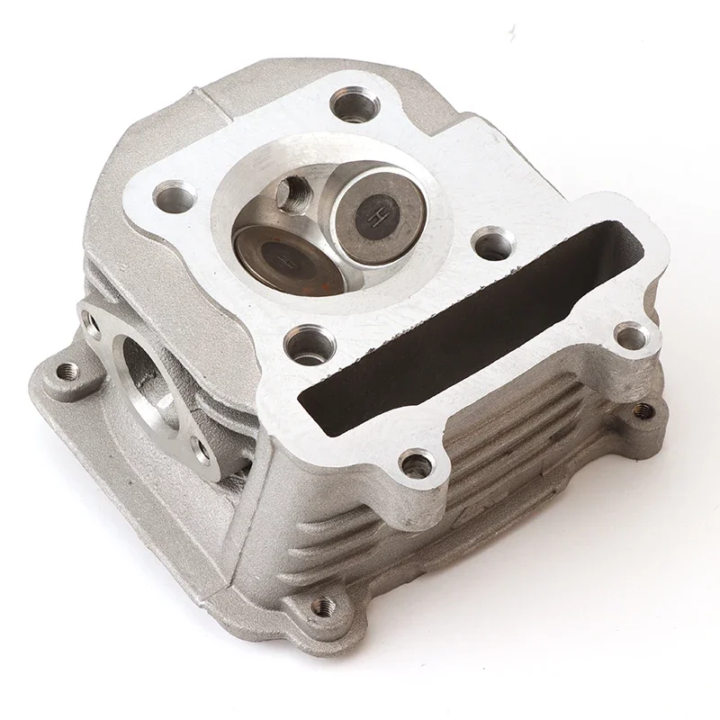 High Quality GY6 125cc 150cc Cylinder Head Assembly 52.5mm 57.4mm NON-EGR Scooter Moped ATV GO KART 152QMI 1P52QMI