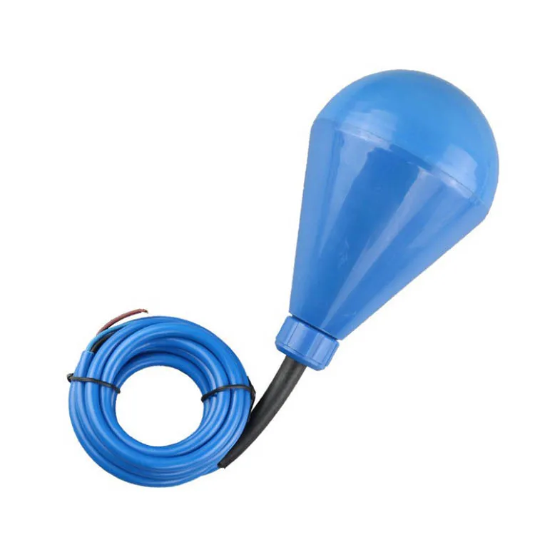 Pear‑Shaped Float Switch Magnetics Plastic Liquid Level Sensor Automatic Water Level Control for Tank and Bilge Pump