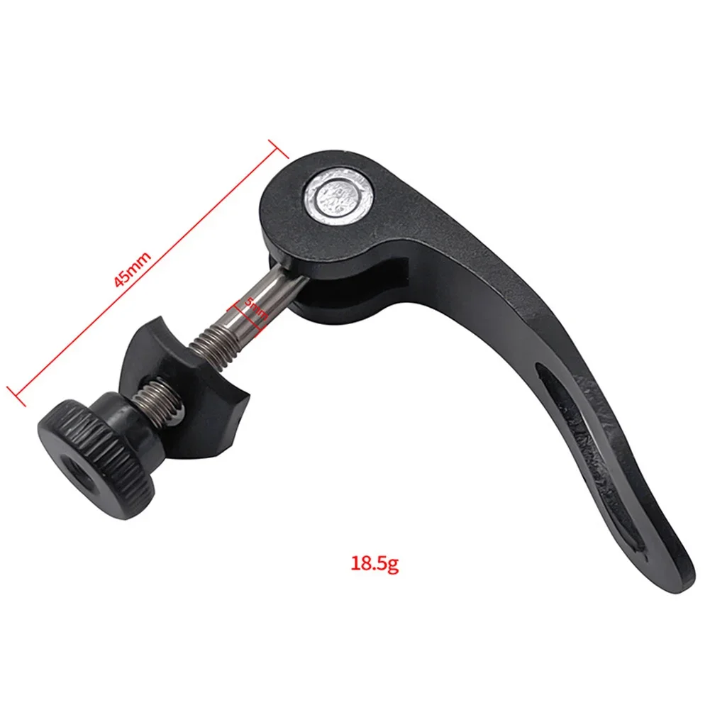 

Bicycle Quick Release Screw Bike Seat Post Clamp Skewer Bolt M5 45mm Lightweight Adjust The Seat Height Cycling Parts Tool