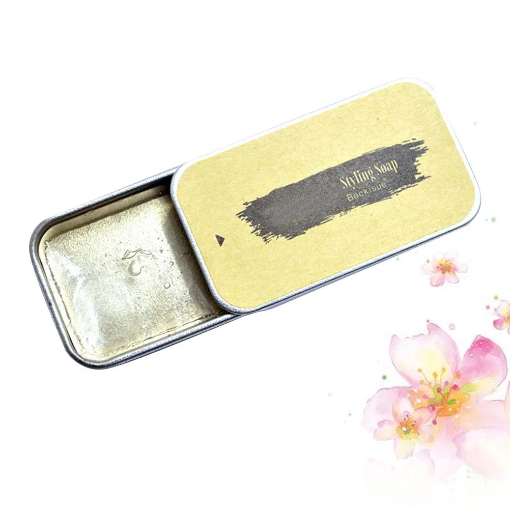 Wenkbrauw Pommade Crème Natuurlijke Brow Zeep Voor Vormgeven Definiëren Brow Styling Tool Langdurige Waterdichte Make-Up Wenkbrauw Wax