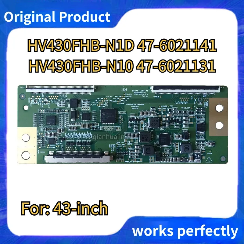 Original HV430FHB-N1D 47-6021141 HV430FHB-N10 47-6021131 logic board