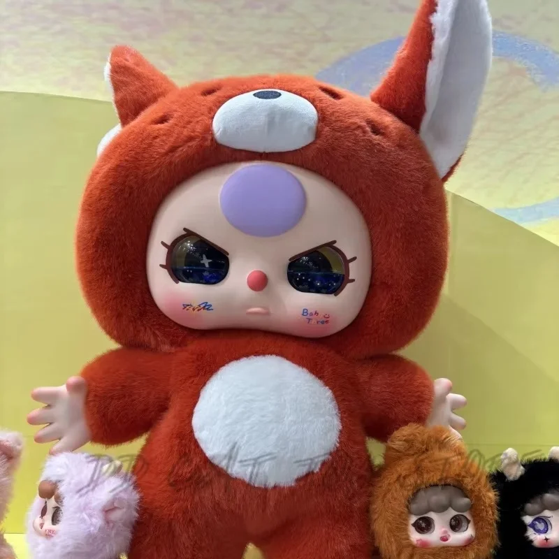 Bayi tiga Kawaii 1000% boneka besar bayi kotak buta trendi figur aksi bermain hadiah lucu indah dan pengerjaan yang indah