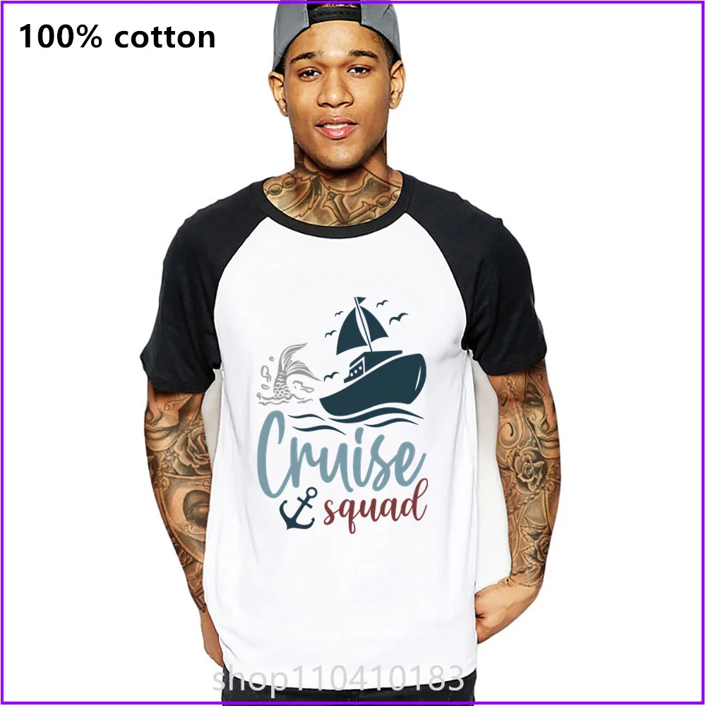 Cruise Ship Squad Yhb1309 T Shirts For Men'S Women Tshirt T-Shirt Clothing Oversized Manufacturers Custom Sports Short Streetwea