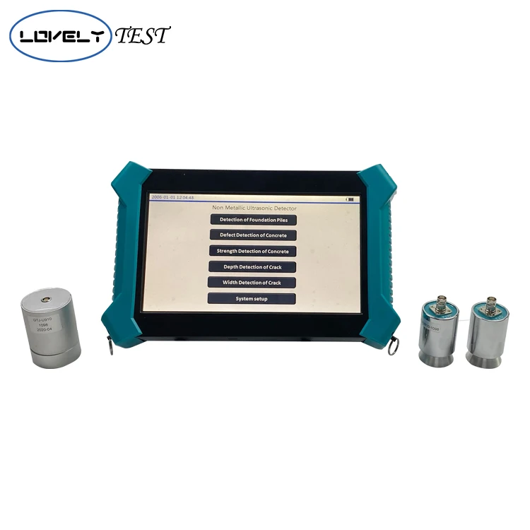 U910 Ultrasonic Detector Pulse Velocity Tester for Non-metallic material