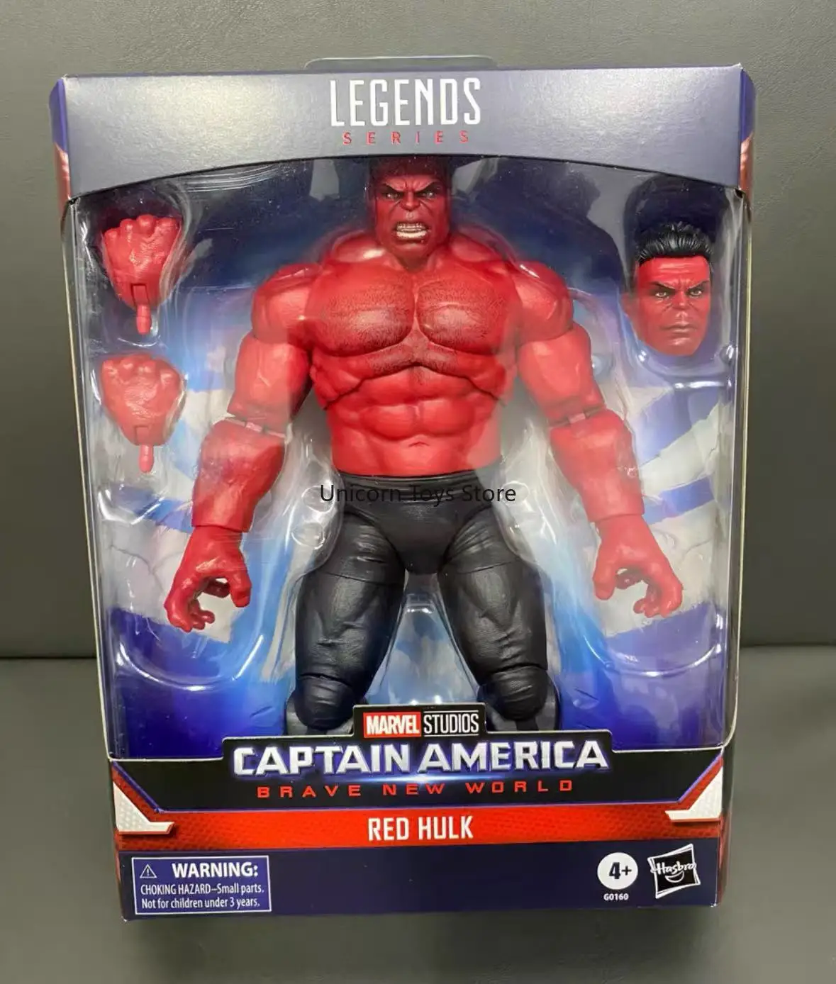 

В наличии Hasbro красный гигантский красный Халк игрушечная фигурка движущаяся модель