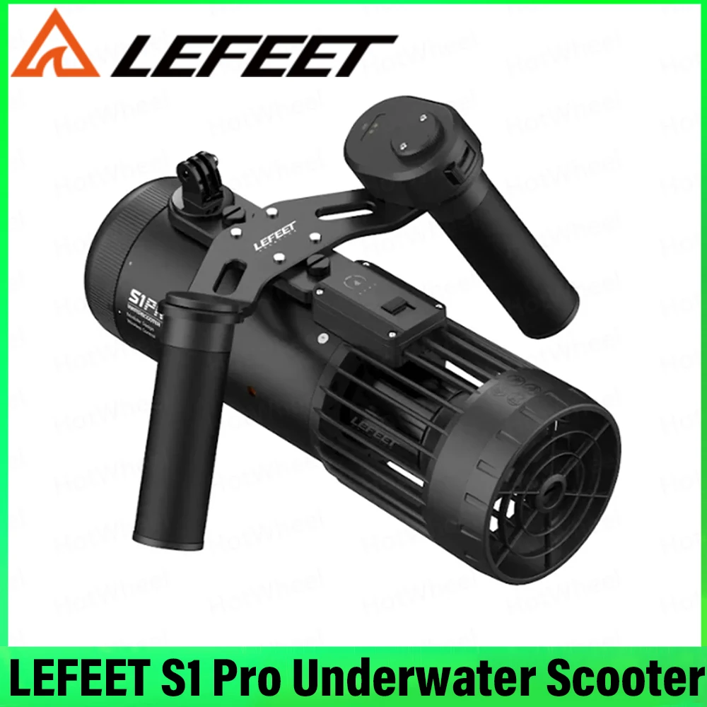 LEFEET S1 Pro Underwater Scooter 40-Meter Waterproof Adjustable Speed Propeller Scuba Diving Freediving Snorkel Equipment