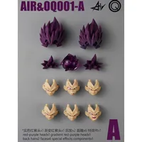 【In Stock！】Air&OQ Studio Majin Vegeta Head Sculpt Dragon Ball Shf Super Saiyan SSJ Action Figurine Custom Head Accessories Kit 2