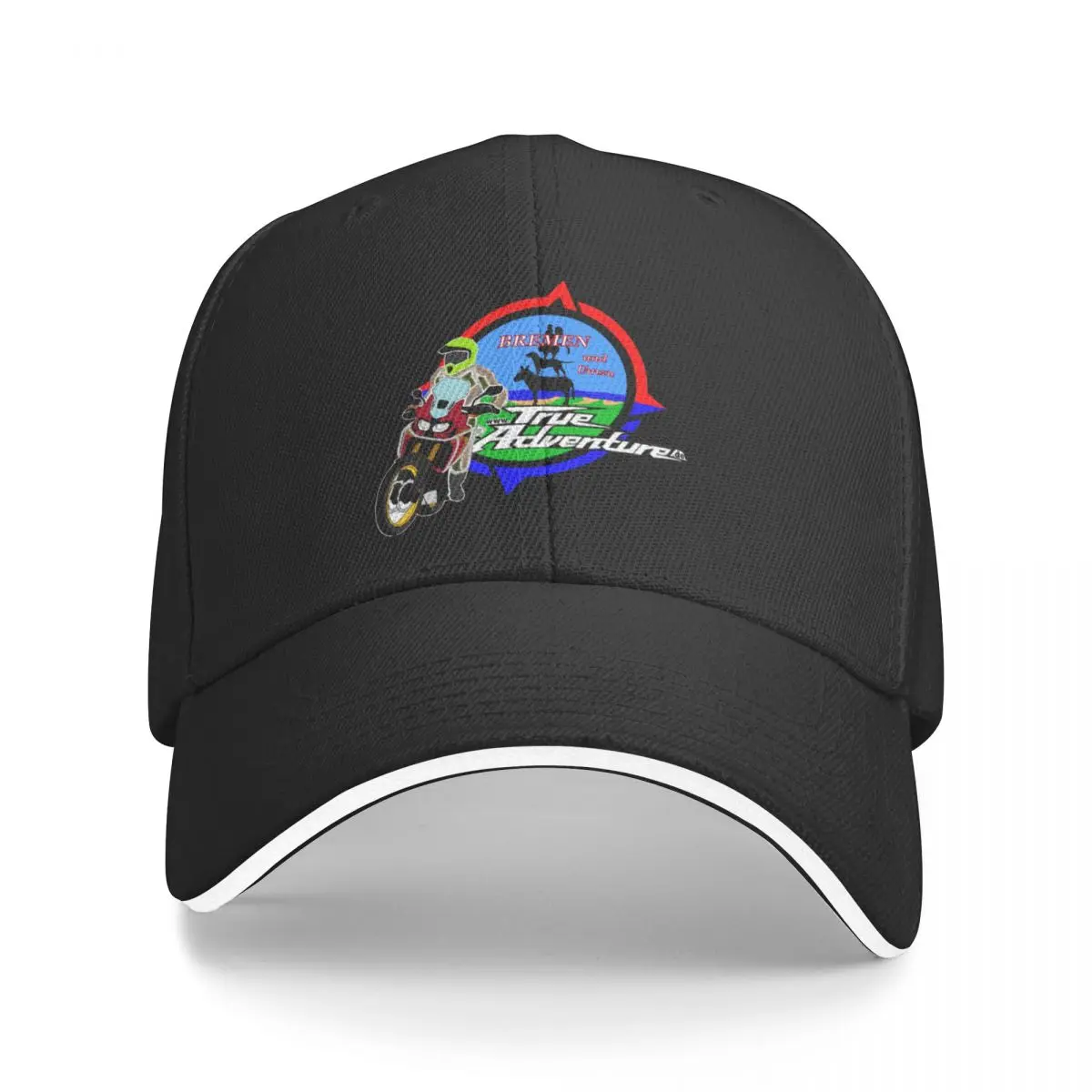 True Adventure Forum Bremen and Umzu Baseball Cap Designer Hat dad hat Men Caps Women's