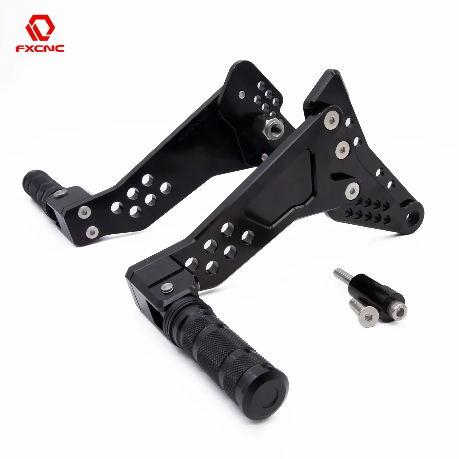 

For Honda CT125 2021 2022 2023 Aluminum Rearset Footpeg Footpegs Footrest Foot Peg Rearset Motorcycle Accessories