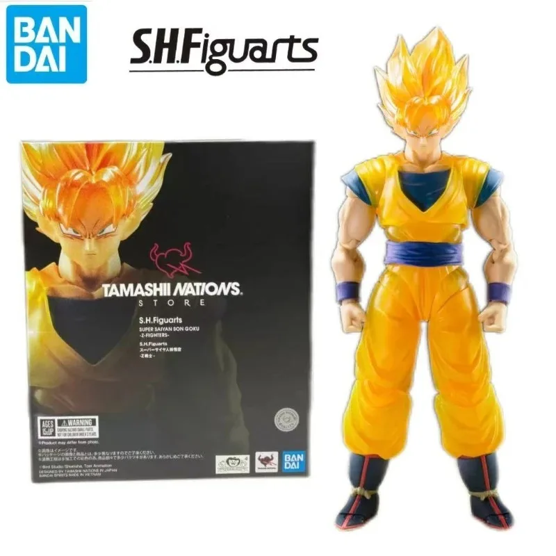 

В наличии 100% оригинальный продукт TAMASHII NATIONS STORE BANDAI S.H.Figuarts Super Saiyan Goku Z Warriors SHF Son Goku Dragon Ball Z