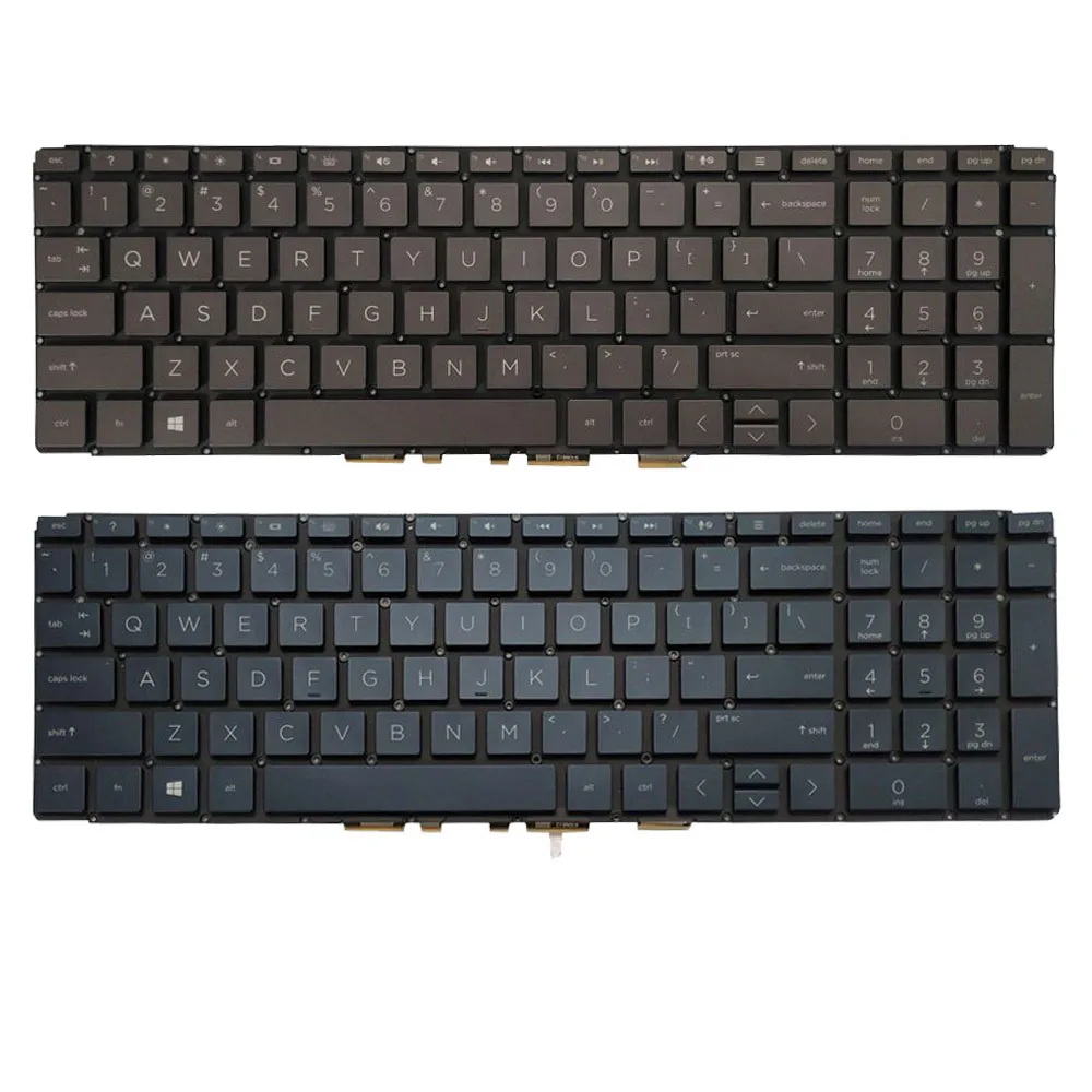 

Новая английская клавиатура с подсветкой для HP Spectre X360 15-EB M00248 L95657 910300239810