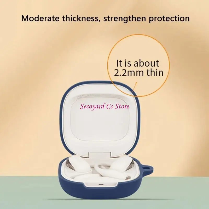 

N3UC Гибкий защитный чехол для наушников для 2 T920 крышка ударопроберопроницаемой корпус, промывая корпус, антидоугольный рукав