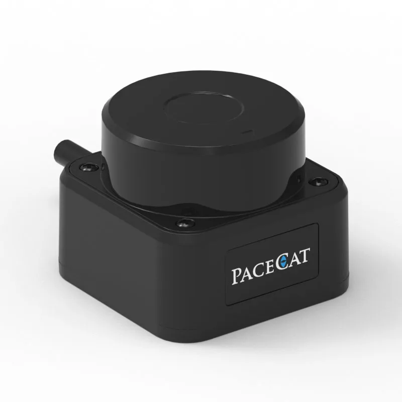 Pacecat Industrial 360° TOF LiDAR Sensor - 20m Range, High-Precision Mapping & Obstacle Detection For AGV & Robotics