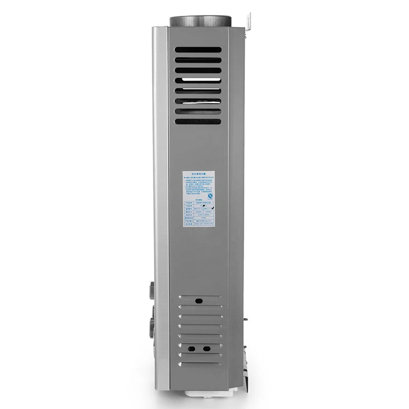 Chauffe-eau au Gaz Naturel Vétuifié GNL, ThermoandreHeater, Gaz Méthane, 6L, 8L, 10L, 12L, 16L, 18L, 36KW