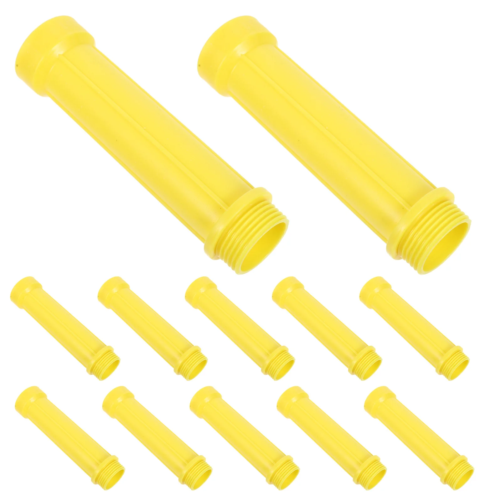 15 قطعة من وصلات فوهة ذات طرف رفيع لتوزيع اللاصق، أداة توزيع الوصول الطويلة مناسبة للفجوات الصغيرة