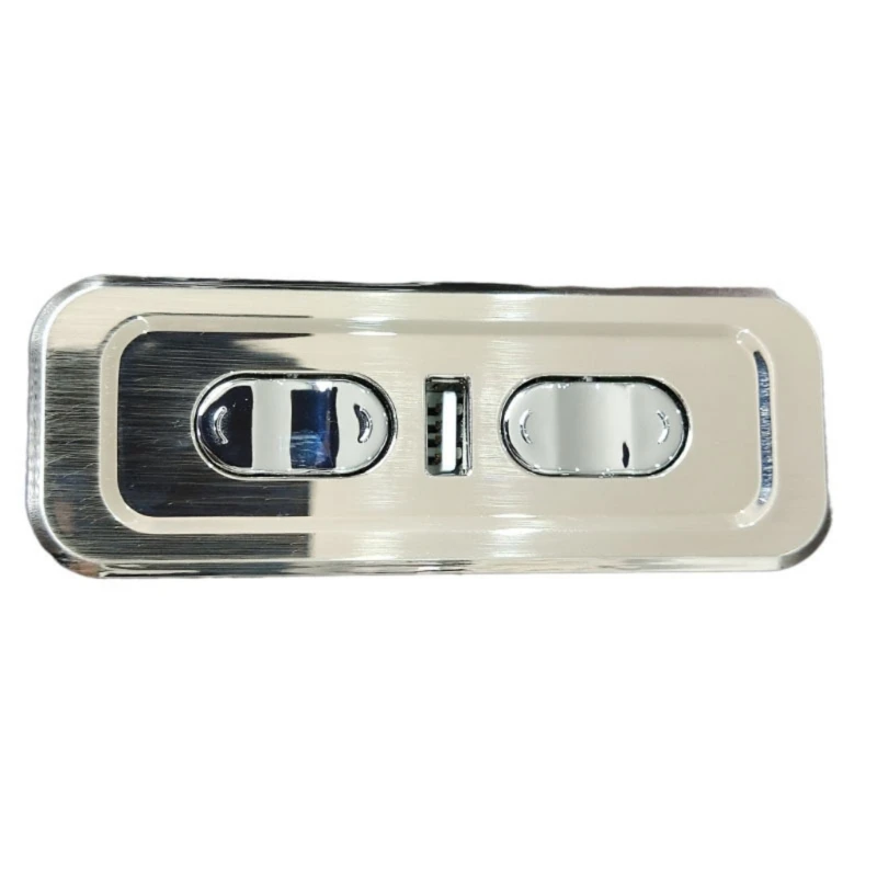 

Waterproof ABS Motorized Sofa Remote Double Control Systems 12V/29V Large Capacity USB Rechargeable Easy Installion