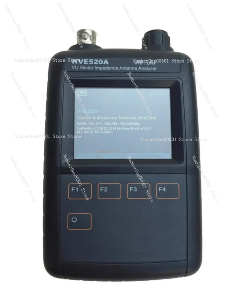 Vector Color Screen Illustration UV Portable Antenna Analyzer KVE520A Impedance Analyzer HAM