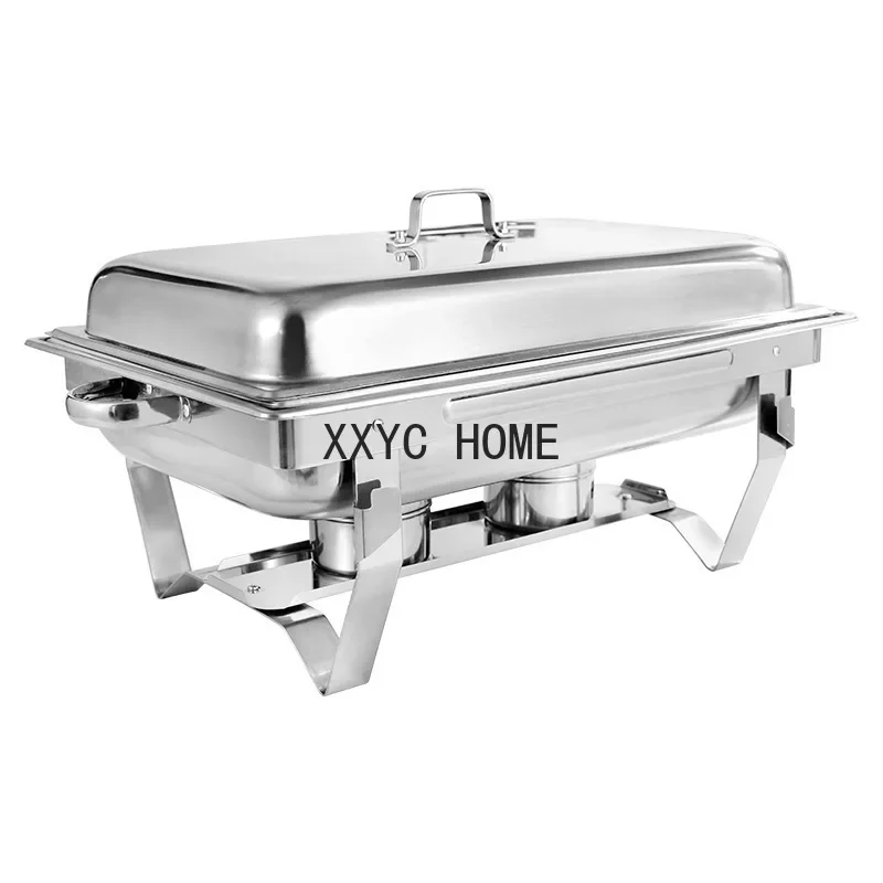 Stainless Steel Buffet Stove Buffet Stove Alcohol Stove Hotel Buffet Maintaining Furnace